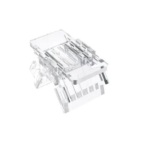 Коннектор соединительный для светодиодной ленты Apeyron Electrics 12-24 В 8 мм IP20 3pin разъемы для светодиодной ленты 2 3 4 5 6 контактные ip20