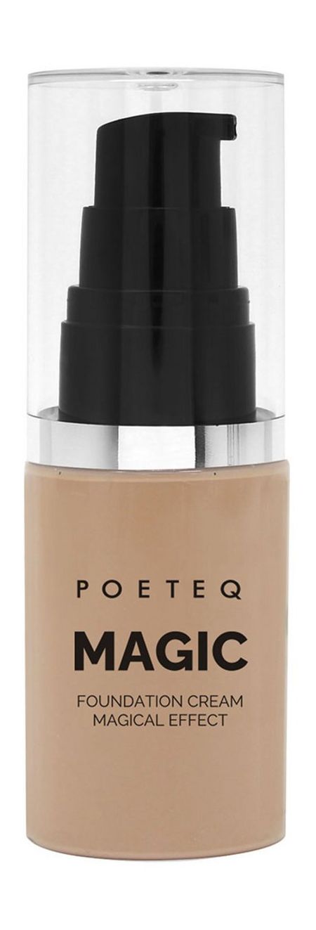Poeteq Magic Foundation Cream Magical Effect