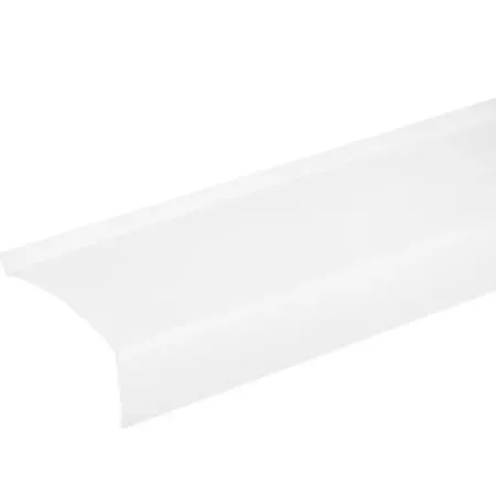 Отлив ПВХ 1.4x140x1500 мм белый