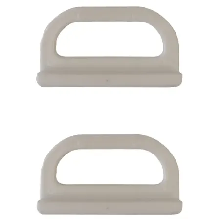 Ручка для москитной сетки 2 шт. цвет белый