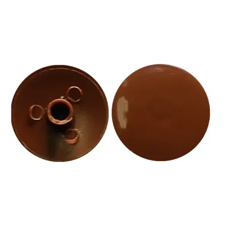 Заглушка эксцентрика 18 мм пластик цвет коричневый матовый 20 шт. аксессуары для aito m9 2024 автомобильное переднее и заднее колесо брызговик крыло защита от грязи и брызг внешний декор защита