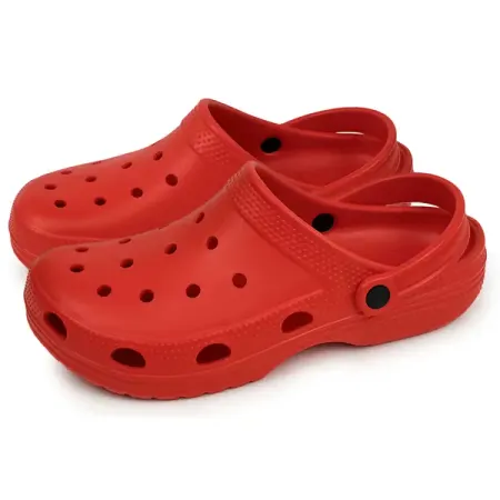 Сабо унисекс DILWIS размер 37 цвет красный для дома rogz мяч с принтом зубы и отверстием для лакомств grinz красный юар l