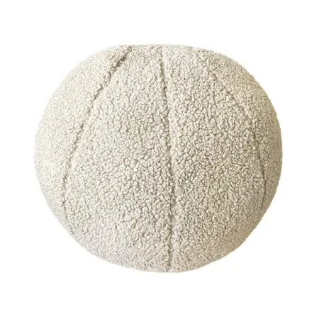 Декоративная подушка Ball ø30 см цвет бежевый предварительно подключенные светодиоды 10 мм ball