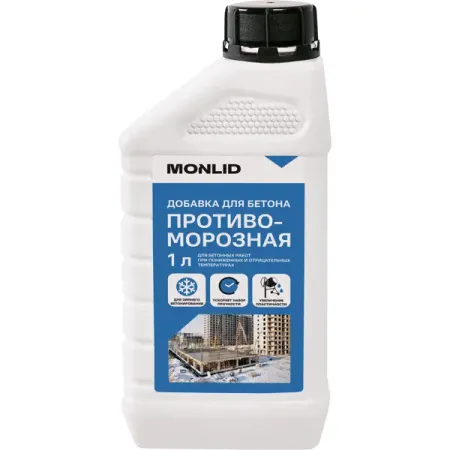 Противоморозная добавка MONLID 1 л