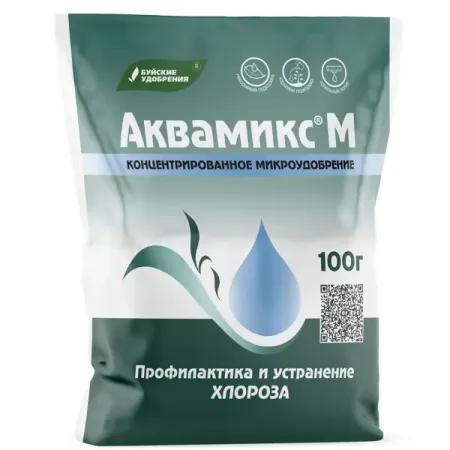 Удобрение Буйские удобрения Аквамикс М 0.1 кг