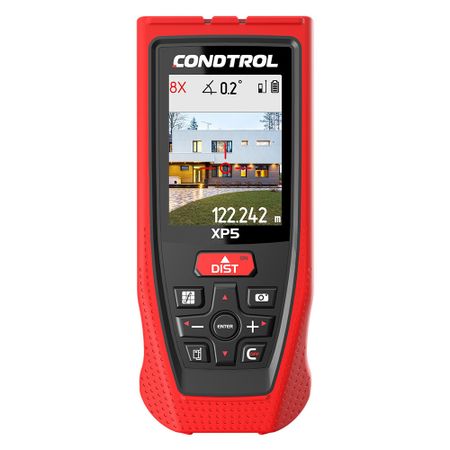 Дальномер лазерный Condtrol XP5 150 м с цифровым видоискателем (1-4-123/834) фокусируемый красный лазерный модуль point line cross