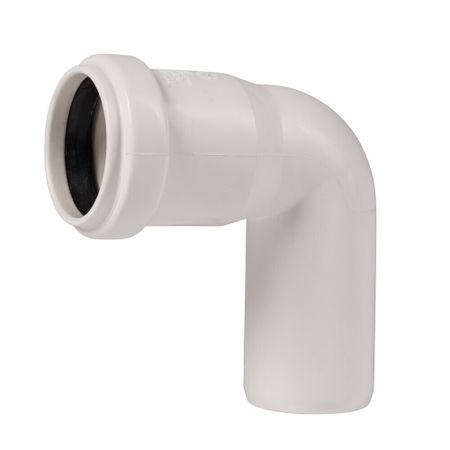 Отвод Ostendorf HTB d32 мм 87° пластиковый белый для внутренней канализации (559340) кольцо внутренней трубки для philips ep5310