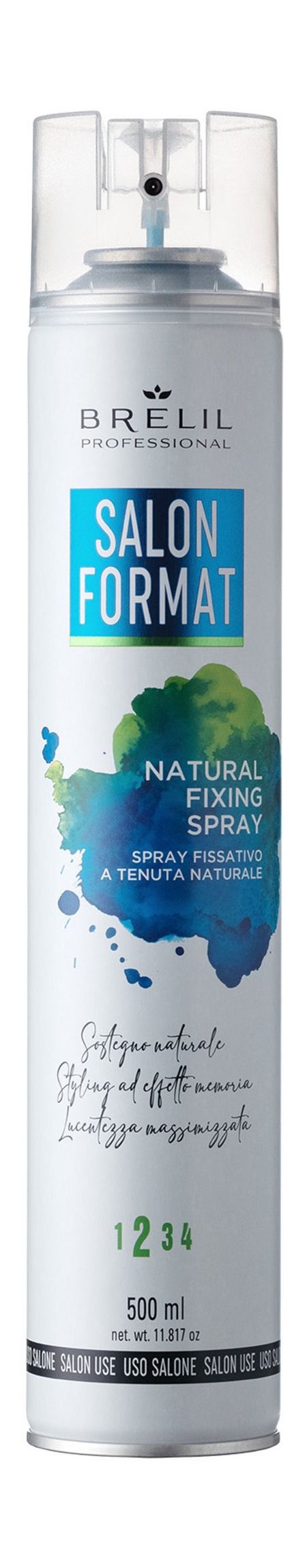 Brelil Salon Format Natural Fixing Spray