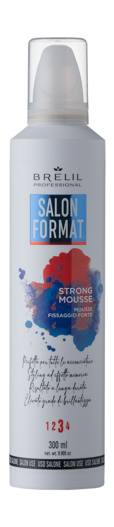 Brelil Salon Format Strong Mousse