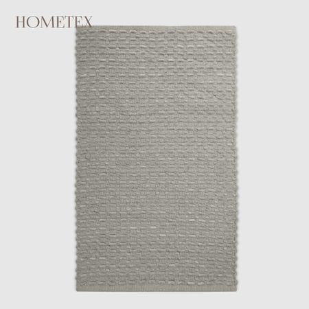 Коврик для ванной Hometex 60х90 см серый коврик прридверный cleopatra доха серый 60х90 см