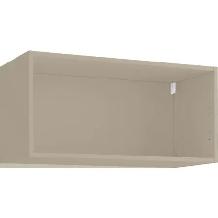 Каркас для навесного кухонного шкафа 80x39x35 см ДСП цвет бежевый 5 шт тихие закрывающие скрытые демпферы для шкафа буферы для кухонного шкафа ящика мебельная дверная пробка фурнитура