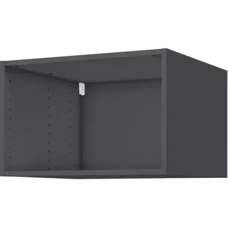 Каркас для навесного кухонного шкафа 60x39x56 см ДСП цвет серый 5 шт тихие закрывающие скрытые демпферы для шкафа буферы для кухонного шкафа ящика мебельная дверная пробка фурнитура