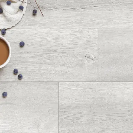 Глазурованный керамогранит Global Tile Santander_GT 19.8x80 см 1.584 м² матовый цвет светло-серый