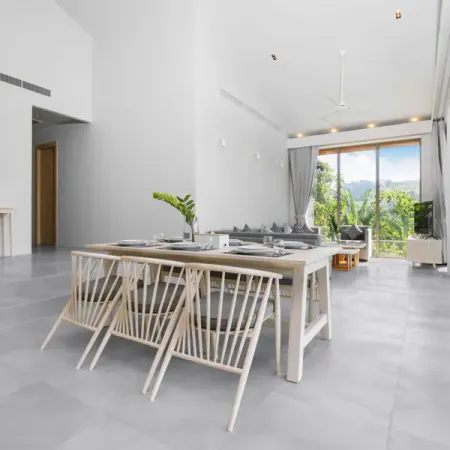 Глазурованный керамогранит Global Tile Apollo_GT 60x60 см 1.44 м² лаппатированный цвет серый