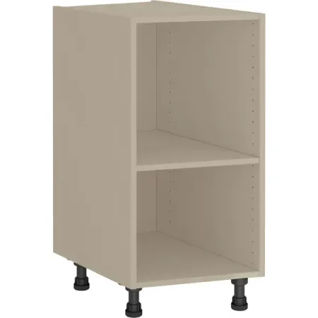 Каркас для напольного кухонного шкафа 39x77x56 см ДСП цвет бежевый автомобильная застежка универсальные зажимы для напольного коврика зажимы для крепления ковров пряжки для vw jetta golf 4 mk4 bora passat b5 beetle polo 6r 9n 9n3