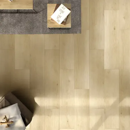 Глазурованный керамогранит Global Tile Amadora_GT 19.8x80 см 1.584 м² матовый цвет бежевый