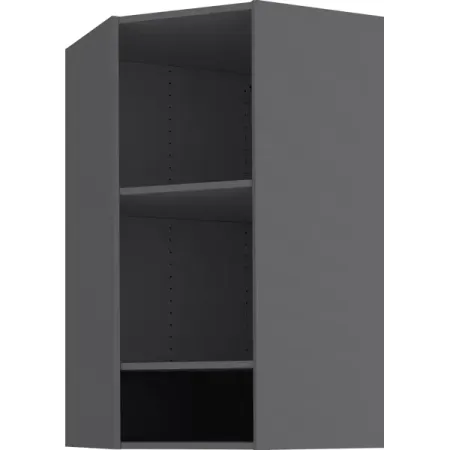 Каркас для навесного кухонного шкафа угловой 60x103x35 см ДСП цвет серый dazzleex амортизирующая боковая ручка для угловой шлифовальной машины типа 100