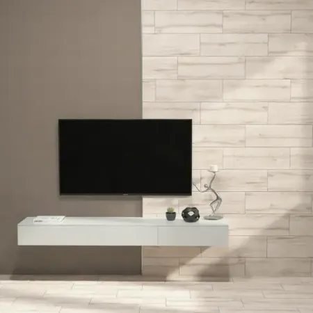 Глазурованный керамогранит Global Tile Derbent_GT 19.7x60 см 1.182 м² матовый цвет светло-бежевый