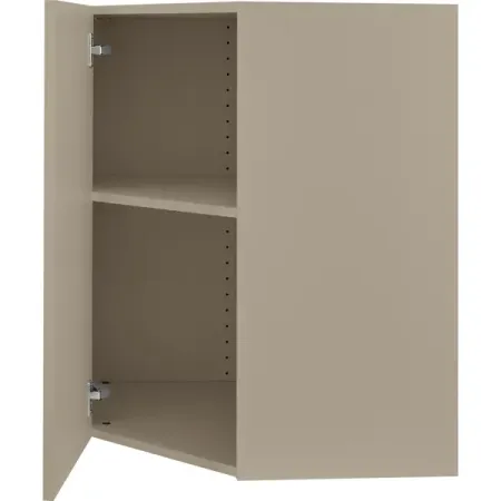 Каркас для навесного кухонного шкафа угловой 60x77x35 см ДСП цвет бежевый антикварные бронзовые угловые кронштейны для мебели