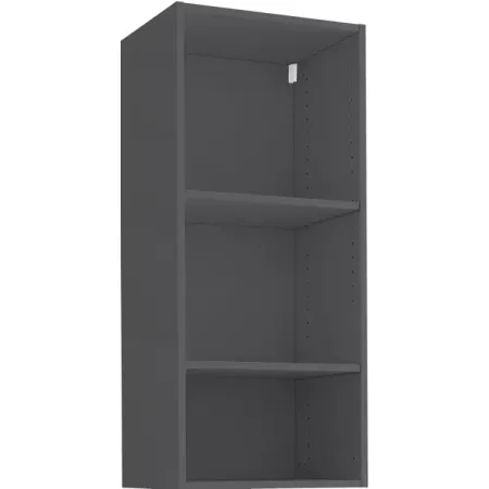 Каркас для навесного кухонного шкафа 45x103x35 см ДСП цвет серый 5 шт тихие закрывающие скрытые демпферы для шкафа буферы для кухонного шкафа ящика мебельная дверная пробка фурнитура