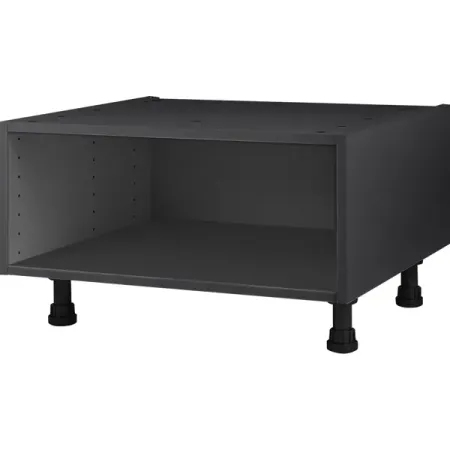 Каркас для напольного кухонного шкафа 60x26x56 см ДСП цвет серый автомобильная застежка универсальные зажимы для напольного коврика зажимы для крепления ковров пряжки для vw jetta golf 4 mk4 bora passat b5 beetle polo 6r 9n 9n3