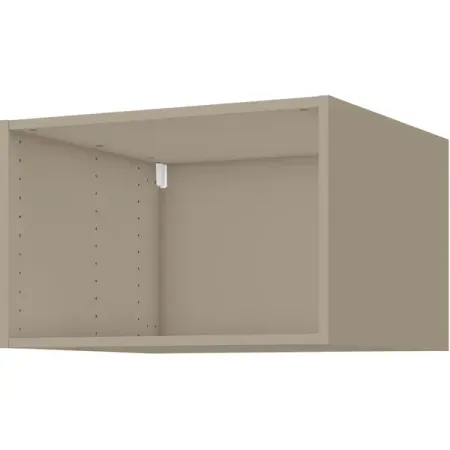 Каркас для навесного кухонного шкафа 60x39x56 см ДСП цвет бежевый 5 шт тихие закрывающие скрытые демпферы для шкафа буферы для кухонного шкафа ящика мебельная дверная пробка фурнитура