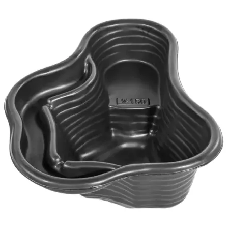 Пруд декоративный V-150 полиэтилен 150 л 120x90x40 см