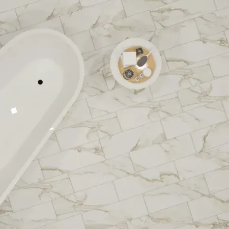 Глазурованный керамогранит Global Tile Alfa_GT 19.7x60 см 1.182 м² матовый цвет белый трех ная флейта для alfa romeo stelvio giulia 159 156 giulietta 147 mito spider gt