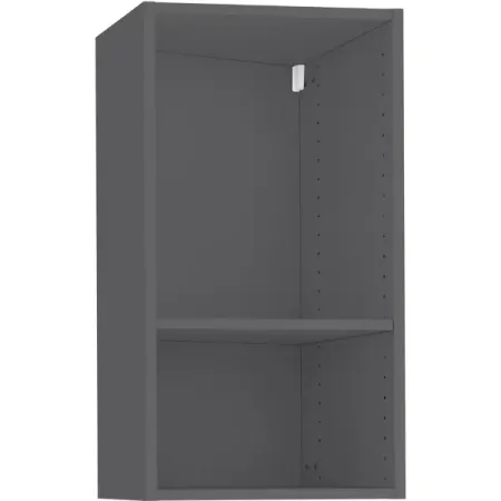 Каркас для навесного кухонного шкафа 38x77x35 см ДСП цвет серый 5 шт тихие закрывающие скрытые демпферы для шкафа буферы для кухонного шкафа ящика мебельная дверная пробка фурнитура