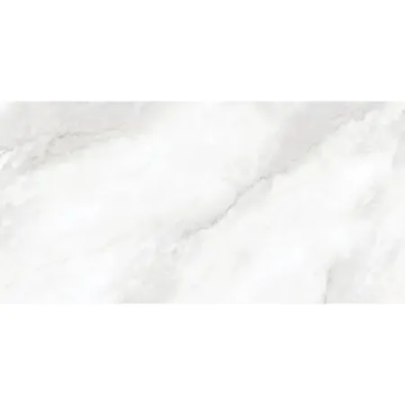 Глазурованный керамогранит Duna Hydro Bianco Glr 60x120 см 1.44 м² сатинированный цвет белый