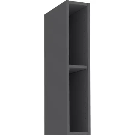 Каркас для навесного кухонного шкафа 15x77x35 см ДСП цвет серый антикварные бронзовые угловые кронштейны для мебели