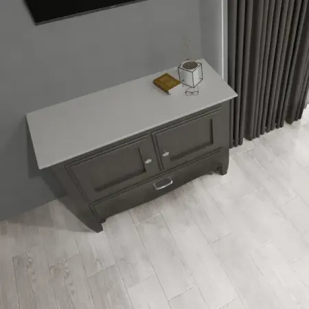 Глазурованный керамогранит Global Tile Andijan_GT 19.7x60 см 1.182 м² матовый цвет белый