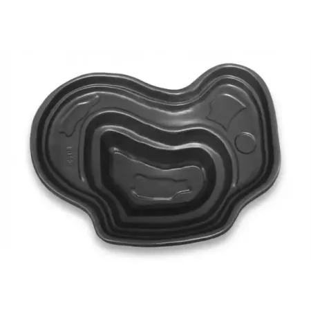 Пруд декоративный V-440 полиэтилен 440 л 210x126x45 см