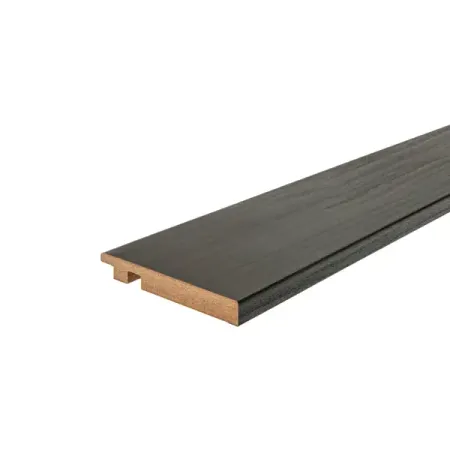 Наличник Корсика телескопический 2450x70x8 мм полипропилен цвет каменное дерево (6 шт.)