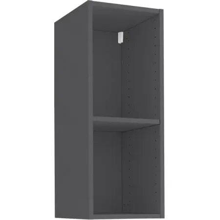 Каркас для навесного кухонного шкафа 30x77x35 см ДСП цвет серый для toyota rav4 2019 2025 поперечины багажника на крышу несущая способность алюминиевого багажника каяки велосипед каноэ поперечные перекладины