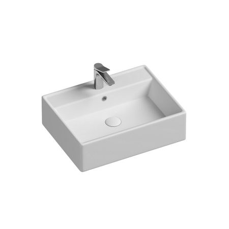 Раковина Ceramicanova Element 59 см накладная белая (CN6046) тест экспресс для качественного определения кардиомаркеров в крови их in vitro кардио имбиан