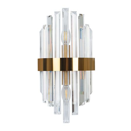 Бра Arte Lamp Fedelta E14 80 Вт 220 В медь IP20 (A1068AP-2PB) бра arte lamp almaaz светодиодное 12 вт 230 в медь 4000к ip20 a2564ap 1pb