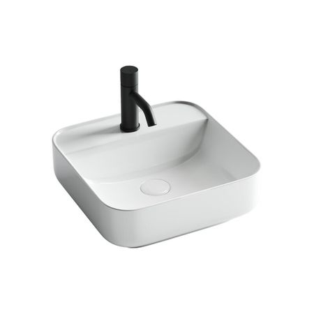 Раковина Ceramicanova Element 39 см накладная белая (CN5014) тест экспресс для качественного определения кардиомаркеров в крови их in vitro кардио имбиан