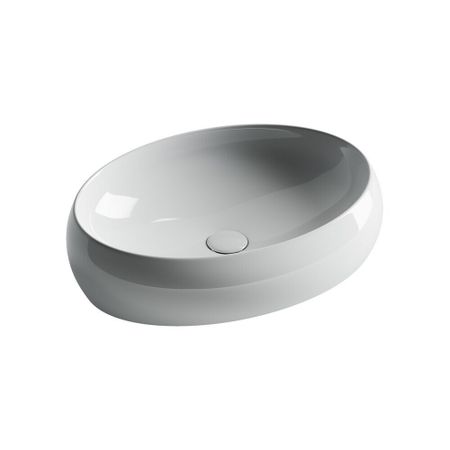 Раковина Ceramicanova Element 56 см накладная белая (CN5033) тест экспресс для качественного определения кардиомаркеров в крови их in vitro кардио имбиан