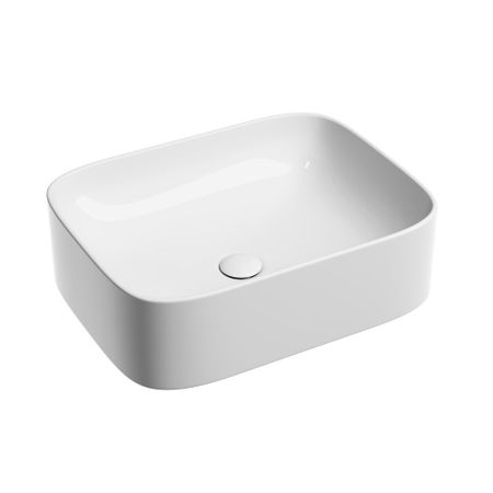 Раковина Ceramicanova Element 51 см накладная белая (CN6052) тест экспресс для ранней диагностики беременности и качественного определения хгч в моче in vitro имбиан иха 10мме мл