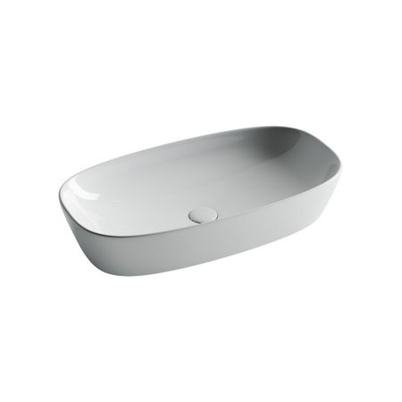 Раковина Ceramicanova Element 70 см накладная белая (CN5040) тест экспресс для ранней диагностики беременности и качественного определения хгч в моче in vitro имбиан иха 10мме мл