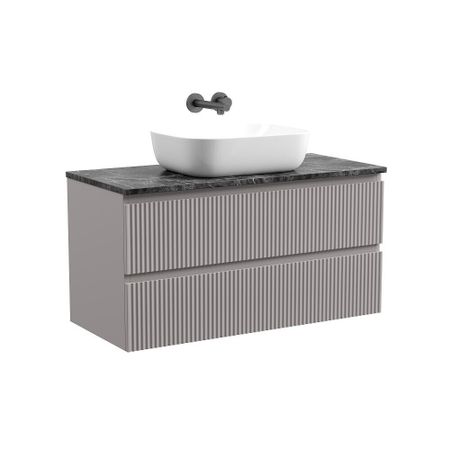 Тумба под раковину Sancos Snob R 100 см подвесная doha soft (SNR100SM)