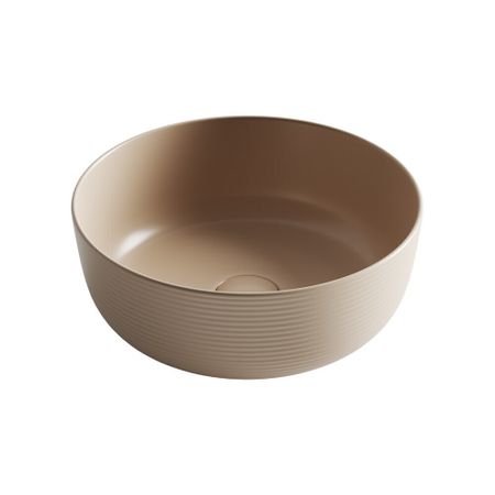 Раковина Ceramicanova Element 36 см накладная капучино (CN6073MC)
