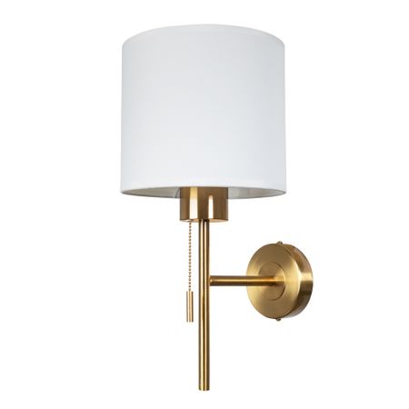 Бра Arte Lamp PROxima Е27 60 Вт 220 В медь IP20 (A4031AP-1PB) бра arte lamp almaaz светодиодное 12 вт 230 в медь 4000к ip20 a2564ap 1pb