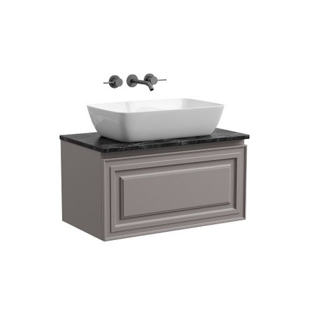 Тумба под раковину Sancos Very 80 см подвесная doha soft (VR80SM)