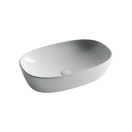 Раковина Ceramicanova Element 60 см накладная белая (CN5039) тест экспресс для ранней диагностики беременности и качественного определения хгч в моче in vitro имбиан иха 10мме мл