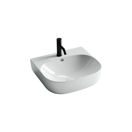 Раковина Ceramicanova Element 49 см накладная белая (CN5011) тест экспресс для ранней диагностики беременности и качественного определения хгч в моче in vitro имбиан иха 10мме мл