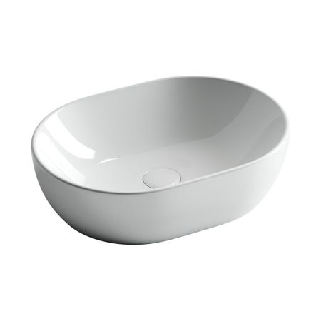 Раковина Ceramicanova Element 48 см накладная белая (CN6019) тест экспресс для ранней диагностики беременности и качественного определения хгч в моче in vitro имбиан иха 10мме мл