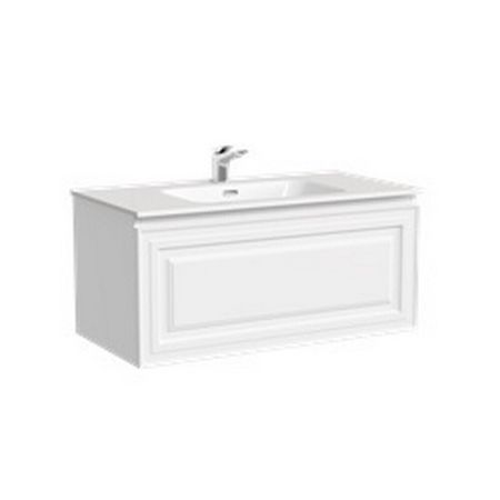 Тумба под раковину Sancos Very 90 см подвесная bianco (VR90W)