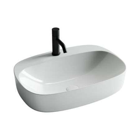 Раковина Ceramicanova Element 60 см накладная белая (CN5012) тест экспресс для качественного определения кардиомаркеров в крови их in vitro кардио имбиан